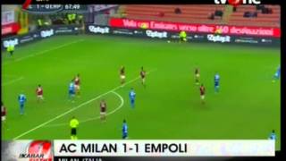 Download lagu Kabar Pagi TV One 16 Februari 2015 : AC Milan 1 - 1 Empoli | Serie A |