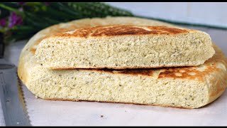 I don't buy bread anymore❗NO OVEN needed - I've made this bread recipe in a pan screenshot 4