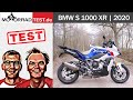 BMW S1000XR Modell 2020 | Test des sportlichen Cross-Over Bikes mit 165 PS