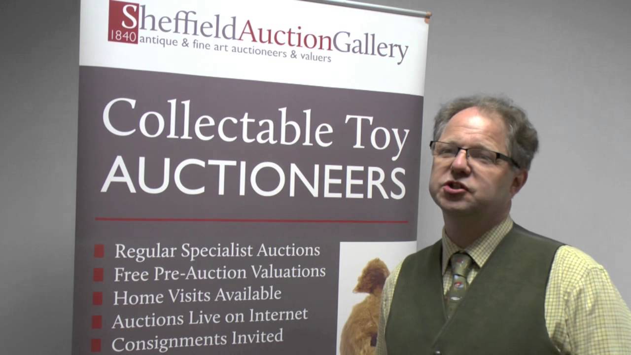 Auctioneer spotlight Sheffield Auction Gallery YouTube