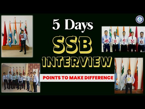 5 Days SSB Interview Process with Full Explanation (Complete SSB Interview Procedure)