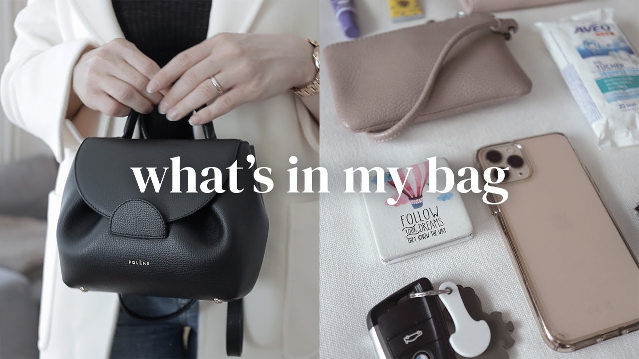 What's in my Purse? Fall 2014 - YouTube