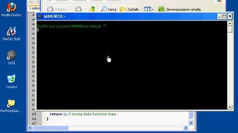7. Il costrutto if-else