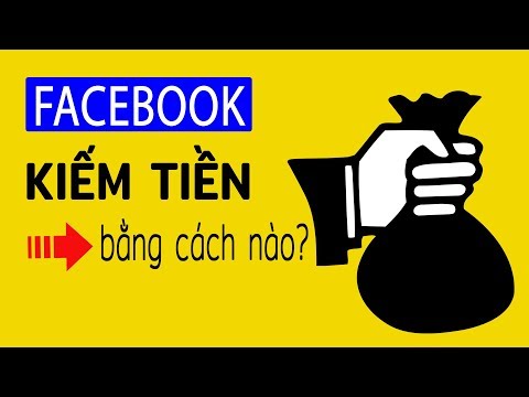 FaceBook thu tiền từ người dùng bằng cách nào?