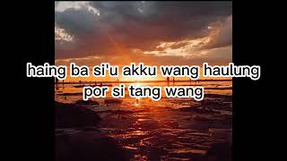 Lagu Daerah Pantar Tengah ( Wes Ma Wannang Ga ) Cipta: * Alm Roni Boling ) Vok : Dedi Yanto🎤🎹
