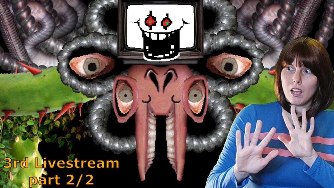 My First Undertale Ending! - First Playthrough - Livestream - YouTube