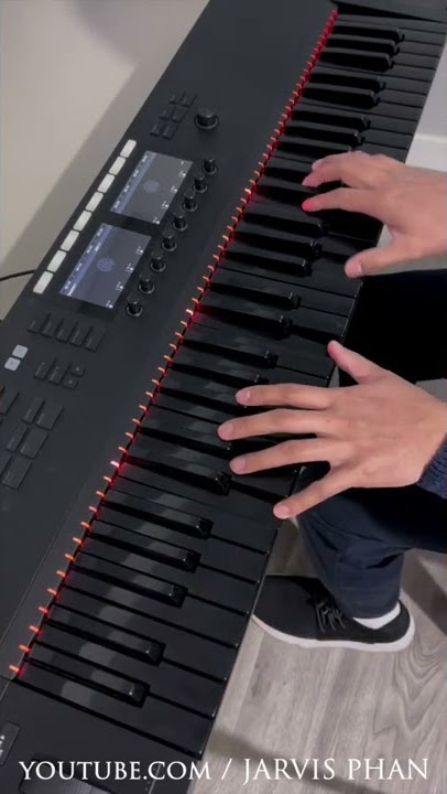 Apologize - One Republic - Timbaland - Piano Cover - Native Instruments - Komplete Kontrol MK2