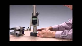 Starrett HD 3752/3754 Electronic Height Gage