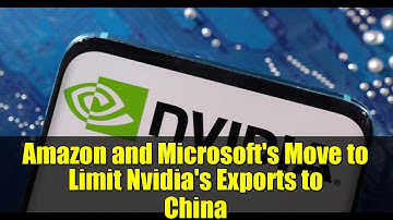 Amazon and Microsoft