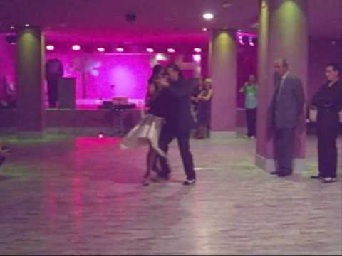 Roque y Giselle "Guapo y Varon" Tango Segovia 2009