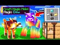 ماين كرافت اقدر اصنع وحوش سحرية كلب ناري Crafting Magic Mobs 