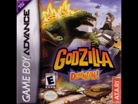 Godzilla: Domination! (GBA)