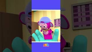 Monkey Finger Family ? ? shorts youtubeshorts nurseryrhymes