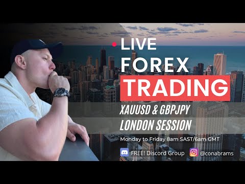 Live Forex Trading | London Session | XAUUSD & GBPJPY – Monday 06/02/2023