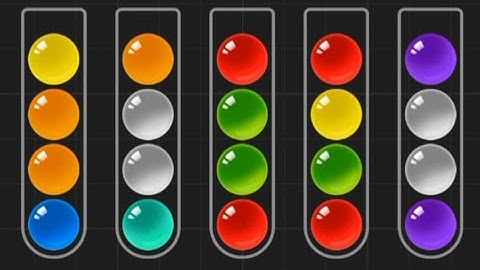 Ball Sort Puzzle by Guru Puzzle Game Studio(1824-1835)