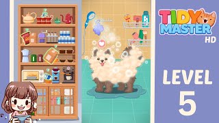 Tidy Master Level 5 Solution Walkthrough