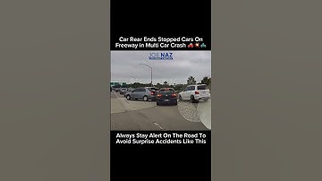 Think You Know Who’s at Fault in a Rear-End Crash? Think Again!