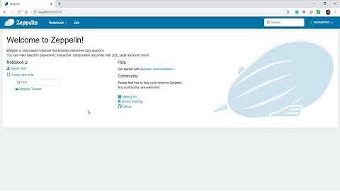 Apache Spark in Hadoop Ecosystem | Zeppelin Notebooks for Apache Spark