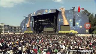 Dread Mar I - hoja en blanco en el vive latino 2017