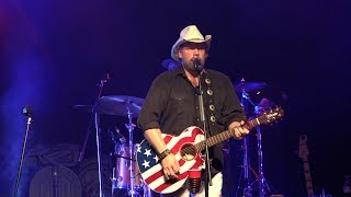 Toby Keith tribute/impersonator - Courtesy of the Red, White and Blue