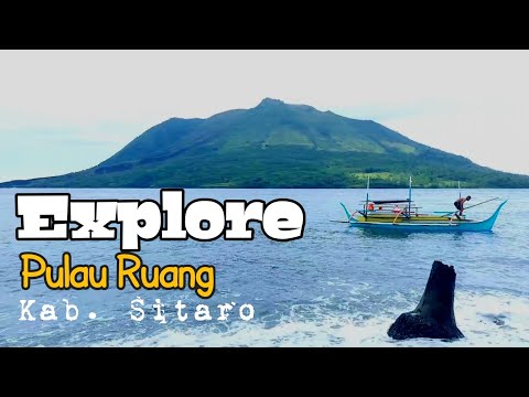 Pulau Ruang kab. Sitaro