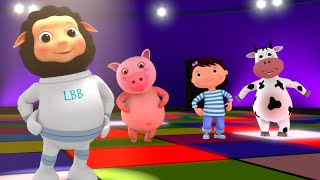 Wenn du fröhlich bist | Kinderlieder | Little Baby Bum Deutsch | Cartoons für Kinder