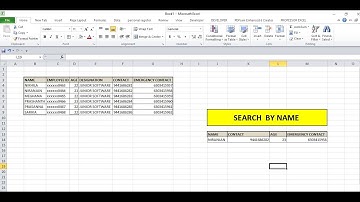 SEARCH  FILTER CELL ON MS EXCEL