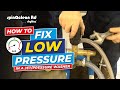 How to: Resolve a Low Pressure Problem on a Jet/Pressure Washer