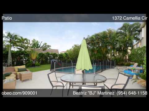 1372 Camellia Cir, Weston, FL home video tour