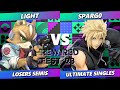 ReWired Fest 2023 Losers Semis - Light (Fox) Vs. Spargo (Cloud) Smash Ultimate - SSBU