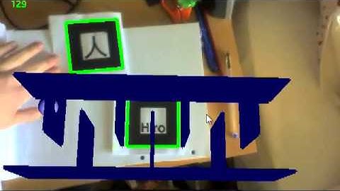 CS7034 Augmented Reality - Assignment 2