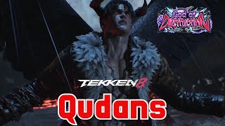 Tekken 8  Number 1 Devil Jin Player | Qudans | Tekken 8 God of Destruction