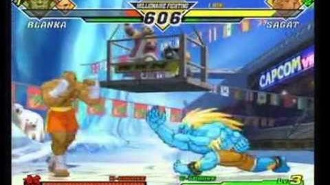 CvS2 - Bouchan vs Cross 2/5
