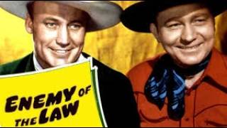 Enemy of the Law (1945) Movie | Tex Ritter, Dave O'Brien, Guy Wilkerson | Reviews And Facts