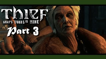 Thief | QUEEN OF BEGGARS | Part 3 - (Chapter 1), Gameplay Playthrough /w facecam