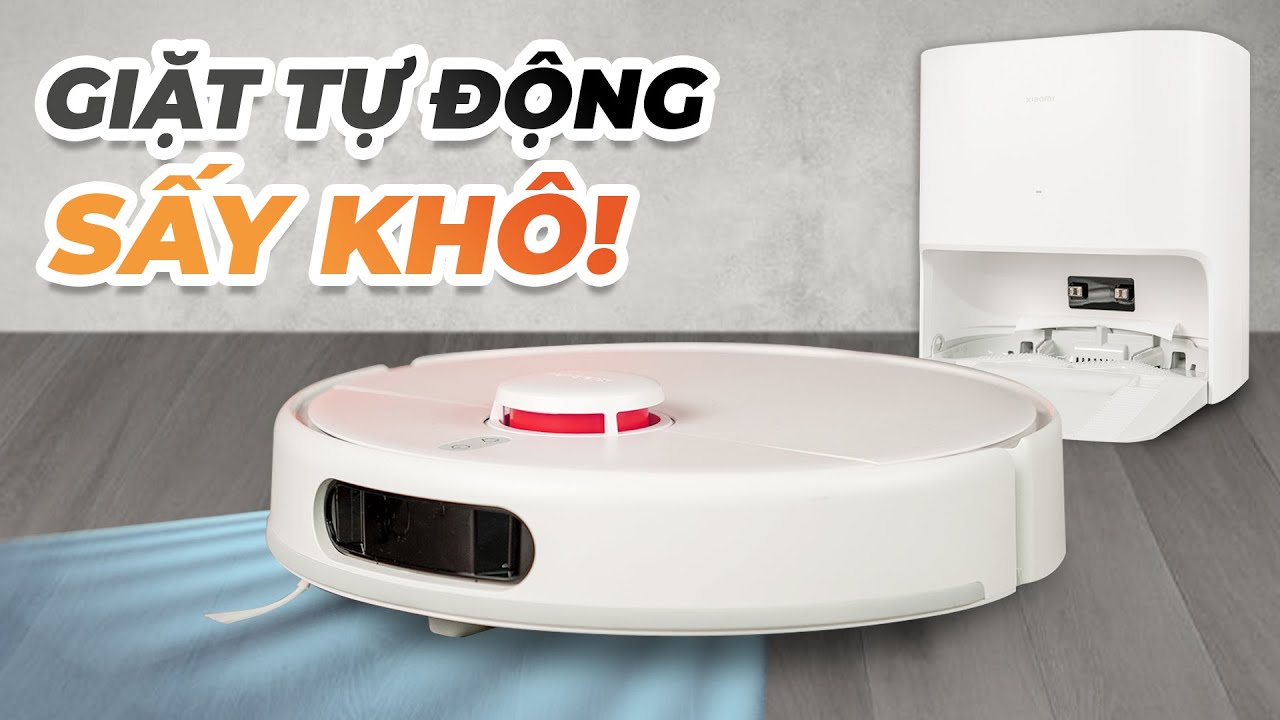 Đánh giá Xiaomi Vacuum X20: TỰ ĐỘNG tối đa tiết kiệm thời gian dọn dẹp!