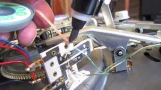 Dual 1019 Tonearm Wire Replacement