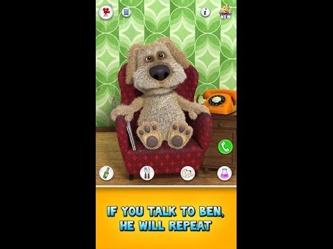 talking ben the dog ipad