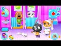 Funny Bathroom Moments 😂 | Talking Tom &amp; Friends Gameplay  | Mzv