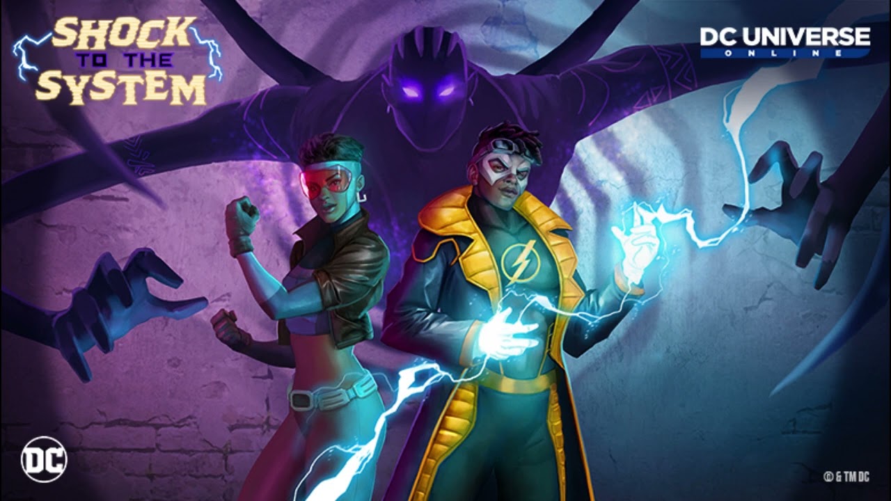 DCUO OST EP 45 Shock to the System: DeSaad-Ambient Theme (Download in the Pinned Comment)