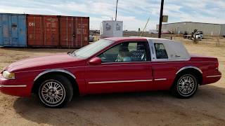 1996 Mercury Cougar XR7 Red