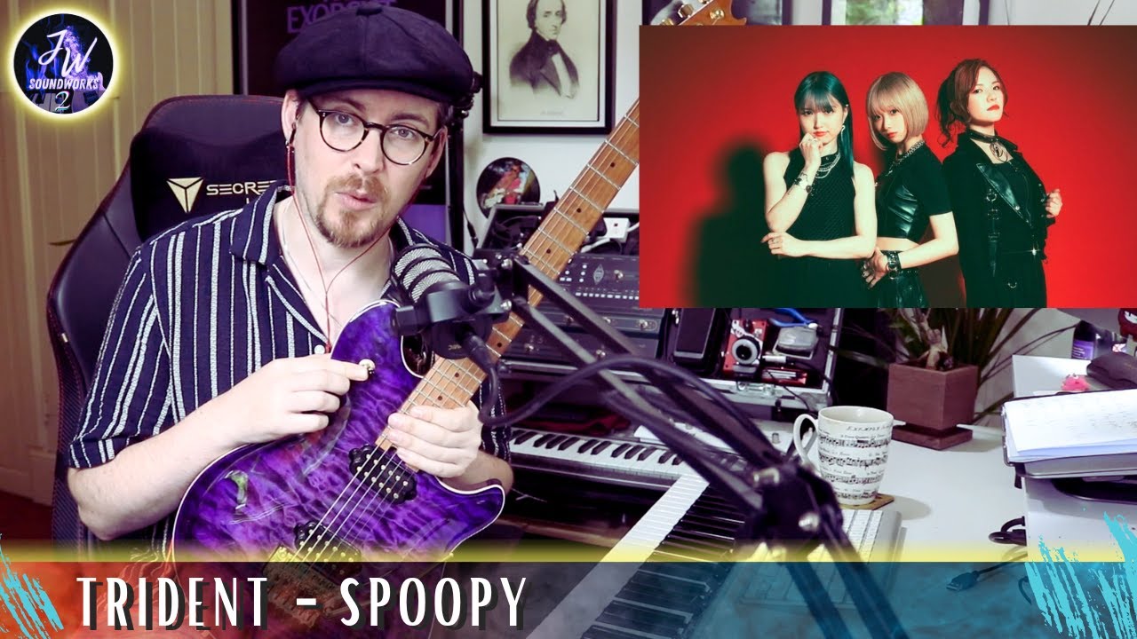 Musician Reacts to, & Analyses “Spoopy” by Trident 🇯🇵🤘