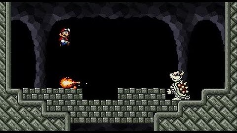 Mushroom Kingdom Fusion - Part 22 - Dry Bowser