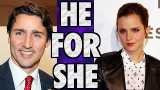 Justin & Emma: #HeForShe Hypocrisy