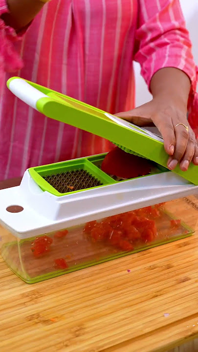 This Mandoline Makes Slicing Vegetables 'Fast and Easy'—and It's