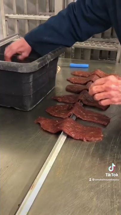 #smokehousebayou #smoked #jerky #protein #delicious #nutritious #beef
