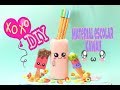 DIY KAWAII/ Material escolar  com material reciclado Ft Poly Gonçalves - DIY SCHOOL SUPPLIES