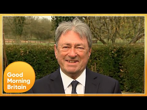 Alan Titchmarsh Shares Hilarious Letter Prince Philip Wrote to Him Correcting His Gardening | GMB