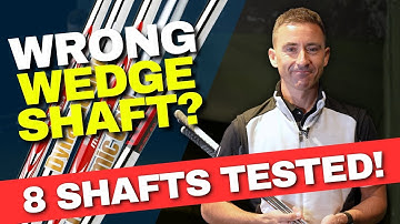 Should Your Wedge Shaft Match Your Irons? We Tested Everything