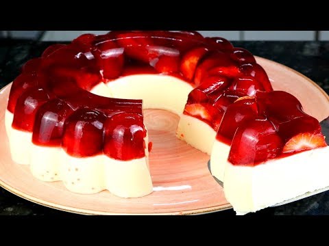 Adquira meu Plano Anual de CURSOS ONLINE: http://isamaraamanciocursosonline.com.br PUDIM DE GELATINA. 